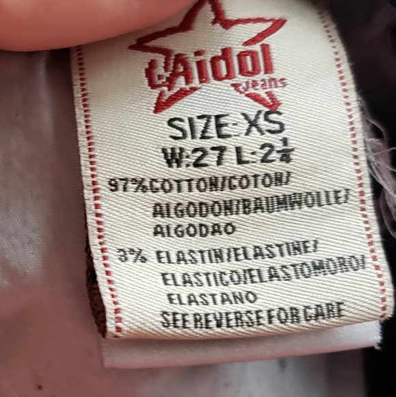 Jean shorts - Picture 3 of 3